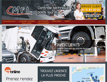 Tablet Screenshot of controle-technique-poids-lourds.com